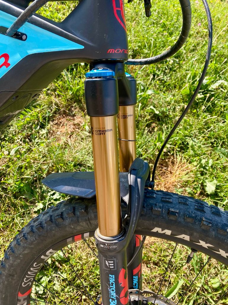 Used Mondraker E-crusher SRAM EX1 2019 Mountainbike, Blau — image 3 of 10