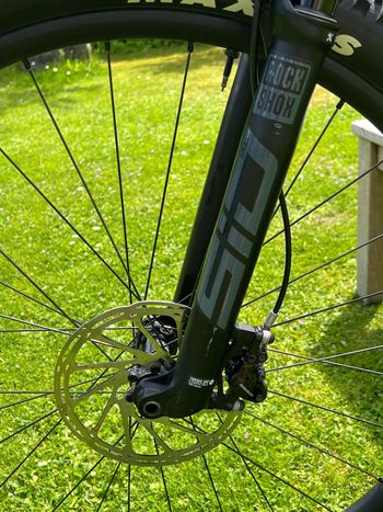 Used Ghost Lector FS SF LC Universal 2023 2023 Mountainbike, Black, 29 — image 2 of 8