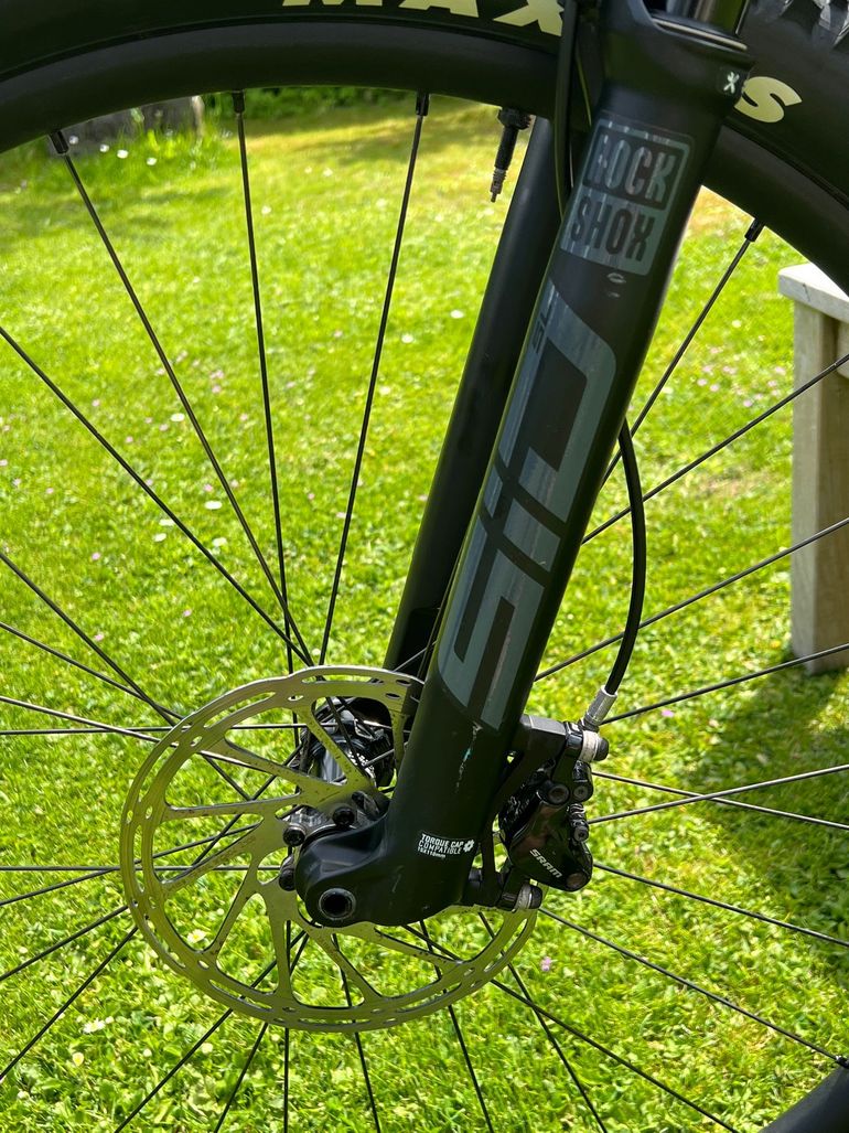 Used Ghost Lector FS SF LC Universal 2023 2023 Mountainbike, Black, 29 — image 2 of 8