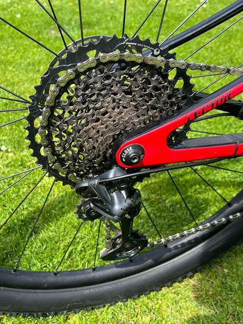Used Ghost Lector FS SF LC Universal 2023 2023 Mountainbike, Black, 29 — image 3 of 8