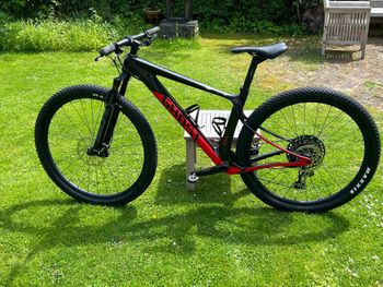 Used Ghost Lector FS SF LC Universal 2023 2023 Mountainbike, Black, 29 — image 4 of 8