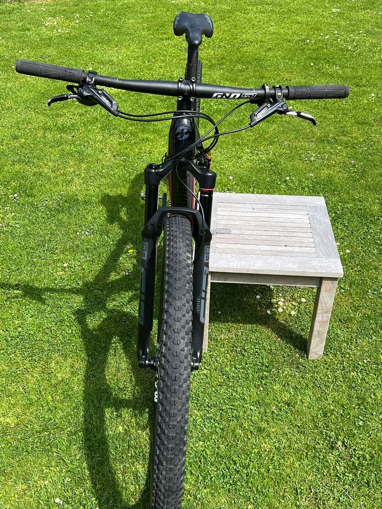 Used Ghost Lector FS SF LC Universal 2023 2023 Mountainbike, Black, 29 — image 5 of 8