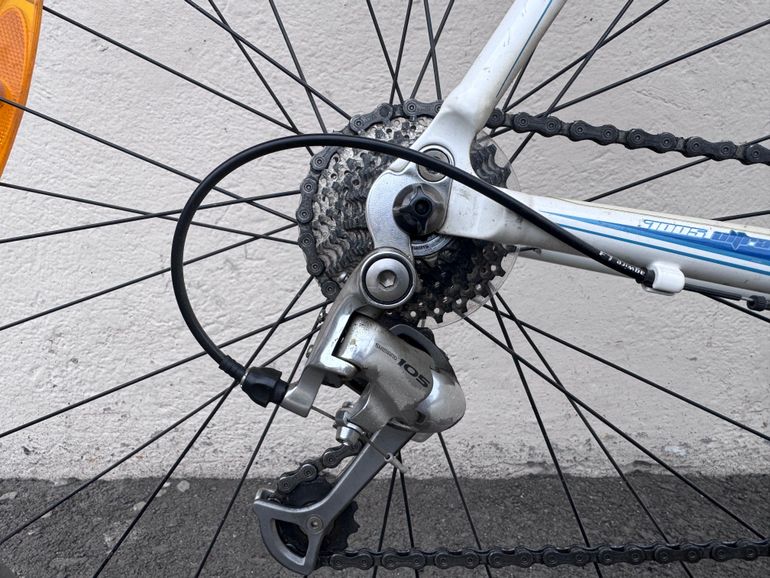 Used Scott Contessa 2008 2008 Road & Gravel, White — image 3 of 5