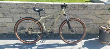 Used CUBE AIM EX 2021 2021 Urban, Orange — image 7 of 7