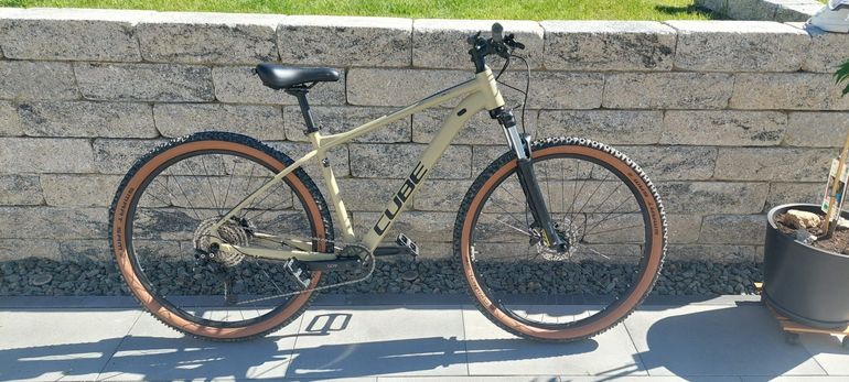 Used CUBE AIM EX 2021 2021 Urban, Orange — image 7 of 7