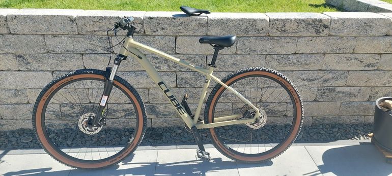 Used CUBE AIM EX 2021 2021 Urban, Orange — image 5 of 7