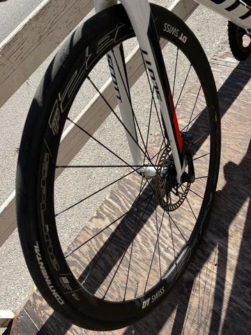 Gebrauchtes Scott Addict 20 disc 2017 2017 Road & Gravel, Weiß — Bild 4 von 5