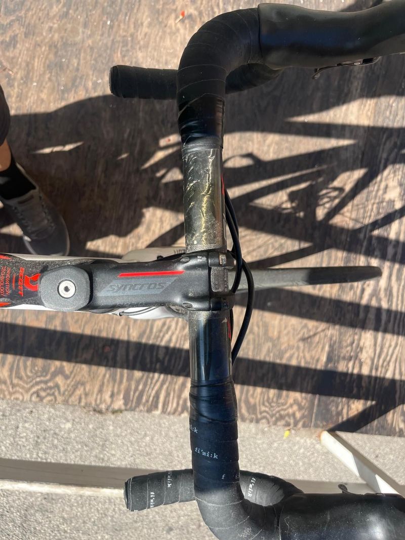 Gebrauchtes Scott Addict 20 disc 2017 2017 Road & Gravel, Weiß — Bild 3 von 5