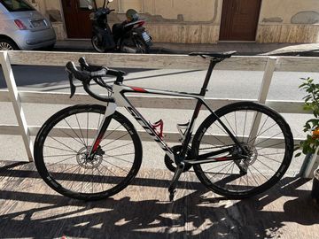 Gebrauchtes Scott Addict 20 disc 2017 2017 Road & Gravel, Weiß — Bild 5 von 5