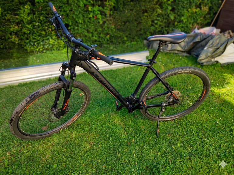 Used Orbea MX 30 29 2018 2018 Mountainbike, Black, 29 — image 1 of 6