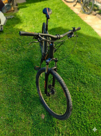 Used Orbea MX 30 29 2018 2018 Mountainbike, Black, 29 — image 6 of 6