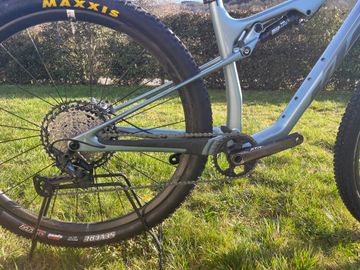 Used KTM Scarp Shimano XTR 2022 Mountainbike, Light Gray — image 8 of 8