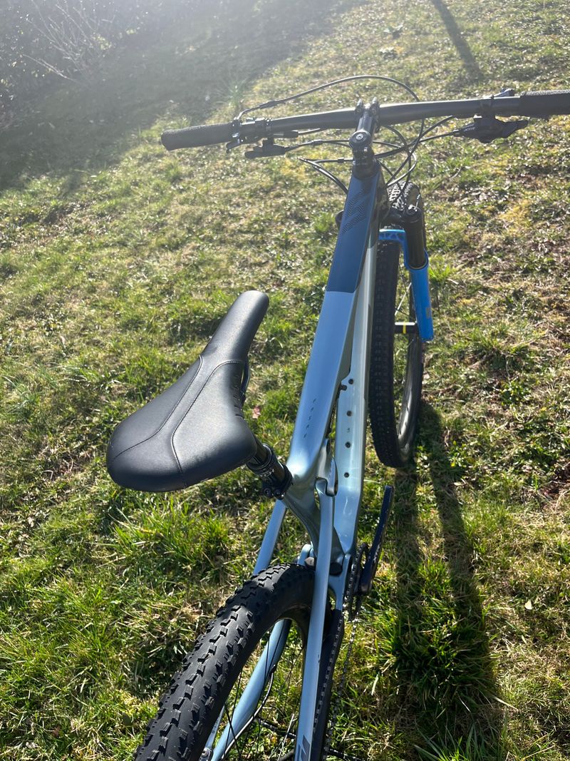 Used KTM Scarp Shimano XTR 2022 Mountainbike, Light Gray — image 7 of 8