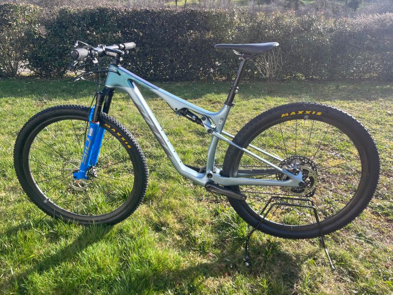 Used KTM Scarp Shimano XTR 2022 Mountainbike, Light Gray — image 2 of 8