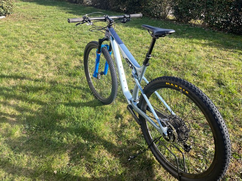 Used KTM Scarp Shimano XTR 2022 Mountainbike, Light Gray — image 6 of 8