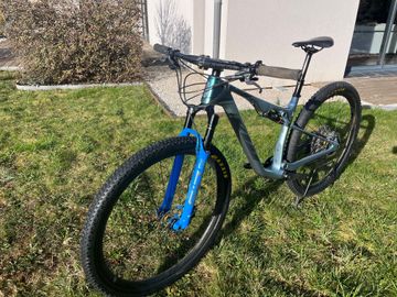 Used KTM Scarp Shimano XTR 2022 Mountainbike, Light Gray — image 4 of 8