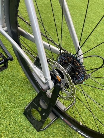 Used KTM X-STRADA 10 PRO 2024 2024 Road & Gravel, Hellgrau — image 7 of 9