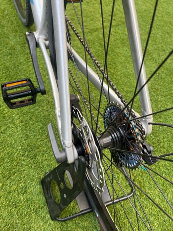 Used KTM X-STRADA 10 PRO 2024 2024 Road & Gravel, Hellgrau — image 6 of 9