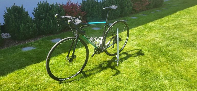 Used Cannondale Synapse Carbon Disc Women's Ultegra 2018 2018 Road & Gravel, Black — image 8 of 8