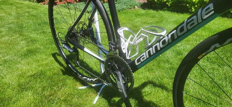 Used Cannondale Synapse Carbon Disc Women's Ultegra 2018 2018 Road & Gravel, Black — image 4 of 8