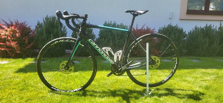 Used Cannondale Synapse Carbon Disc Women's Ultegra 2018 2018 Road & Gravel, Black — image 5 of 8