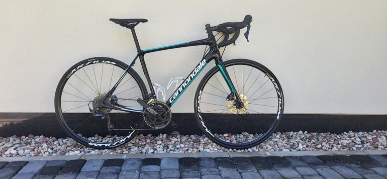 Used Cannondale Synapse Carbon Disc Women's Ultegra 2018 2018 Road & Gravel, Black — image 1 of 8