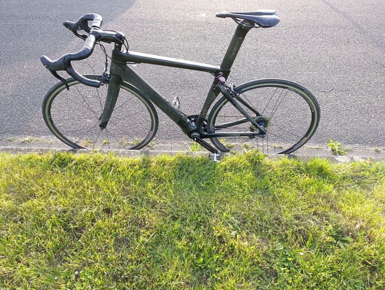 Used Airwolf Road Aero 2019 Road & Gravel, Schwarz — image 7 of 10