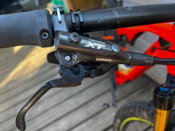 Used Orbea OIZ M30 2019 2019 Mountainbike, Orange, 27.5, 29 — image 5 of 6
