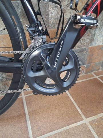 Giant Defy Advanced Pro 1 2020 2020 Road & Gravel usato, Rosso — immagine 3 di 4