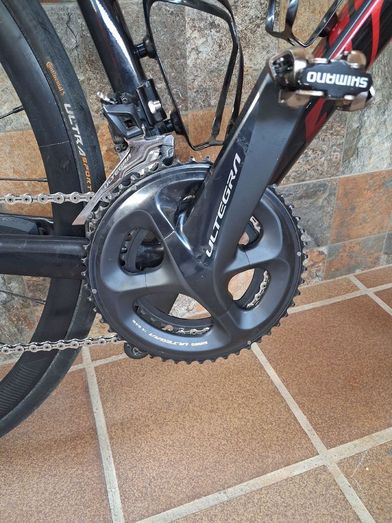 Used Giant Defy Advanced Pro 1 2020 2020 Road & Gravel, Red — image 3 of 4