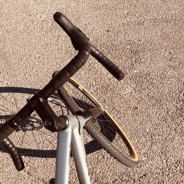 Used Canyon Grail AL 7.0 2020 2020 Road & Gravel, Grigio chiaro — image 6 of 12
