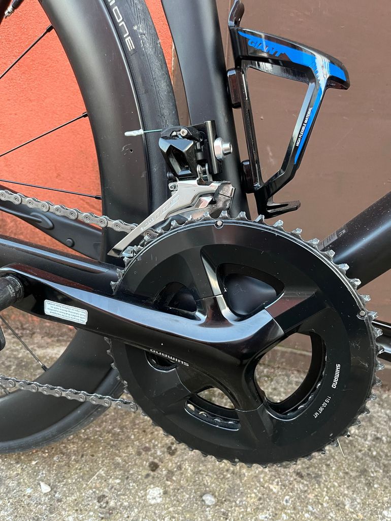 Used Giant TCR Advanced Disc 2 KOM 2024 2024 Road & Gravel — image 3 of 7