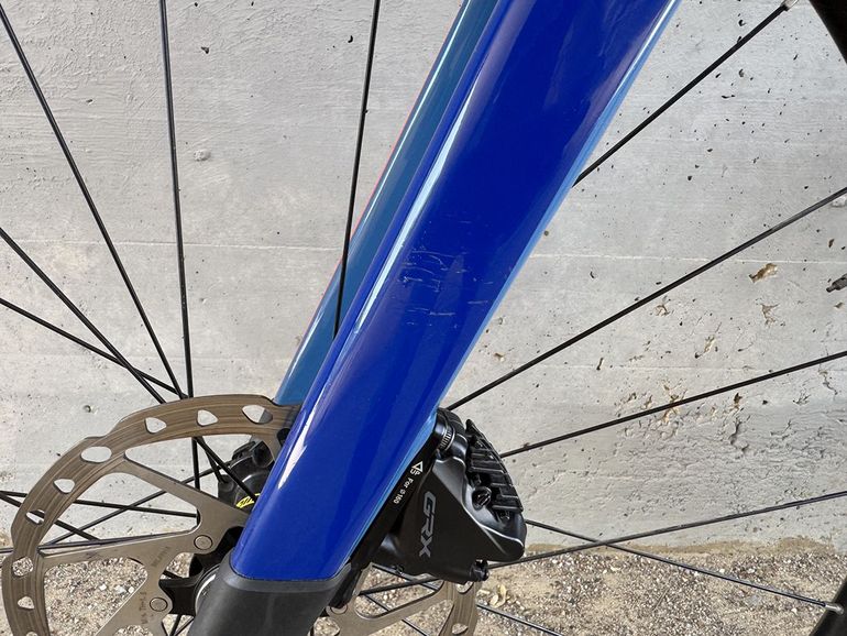 Used BMC URS THREE 2020 2020 Road & Gravel, Blue — image 8 of 10