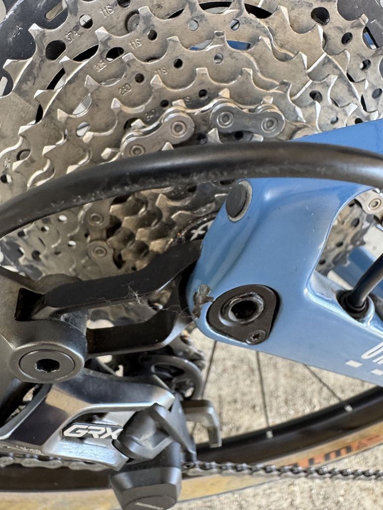 Used BMC URS THREE 2020 2020 Road & Gravel, Blue — image 10 of 10