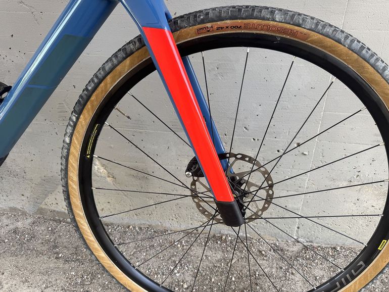 Used BMC URS THREE 2020 2020 Road & Gravel, Blue — image 6 of 10