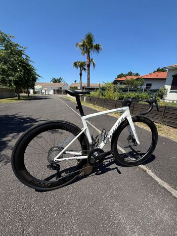 Used Specialized Tarmac SL8 Pro - Shimano Ultegra Di2 2025 2025 Road & Gravel, Weiß — image 4 of 10