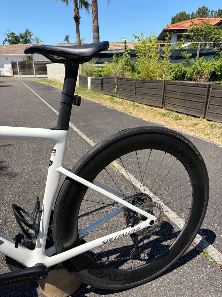 Used Specialized Tarmac SL8 Pro - Shimano Ultegra Di2 2025 2025 Road & Gravel, Weiß — image 8 of 10