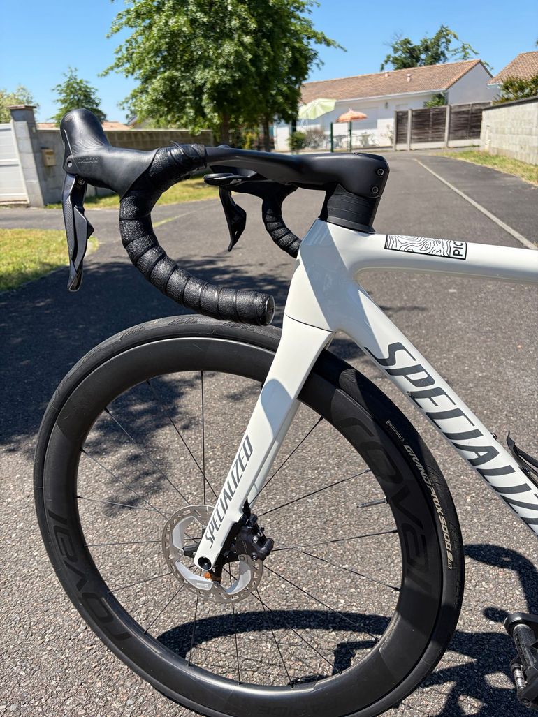 Used Specialized Tarmac SL8 Pro - Shimano Ultegra Di2 2025 2025 Road & Gravel, Weiß — image 6 of 10