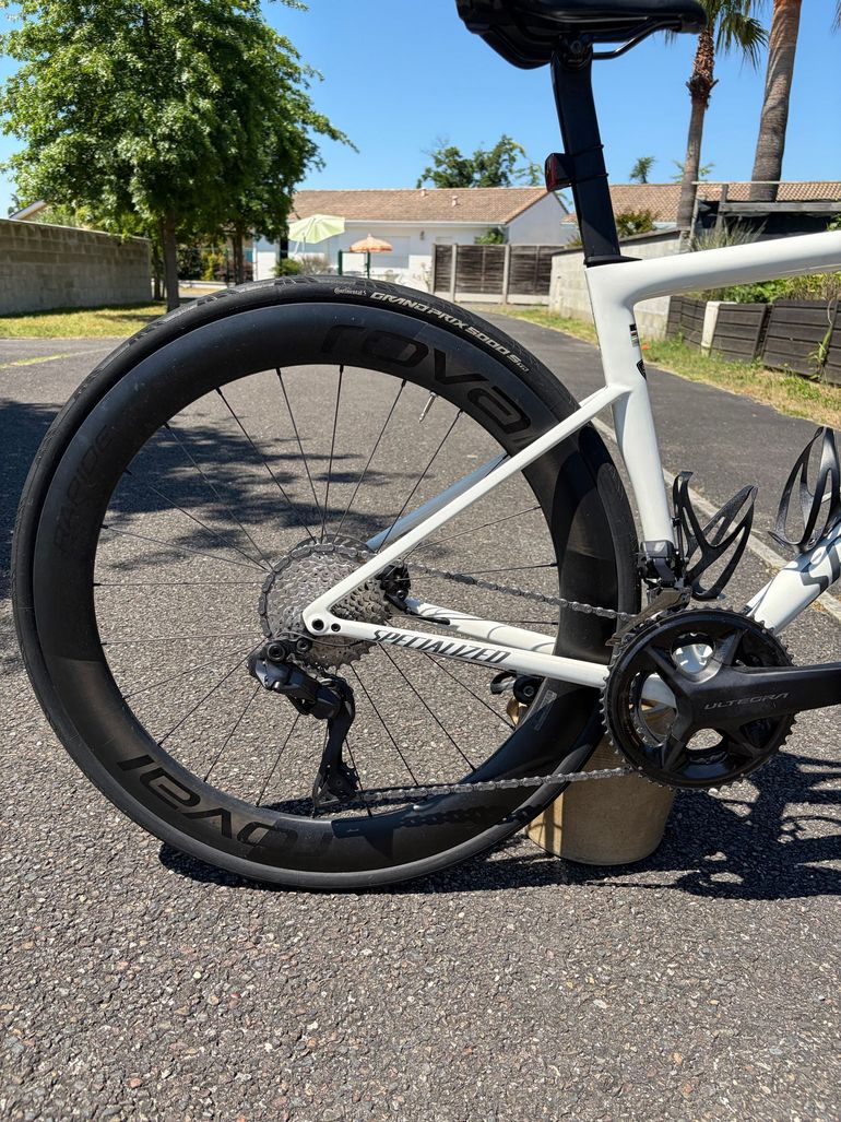 Used Specialized Tarmac SL8 Pro - Shimano Ultegra Di2 2025 2025 Road & Gravel, Weiß — image 3 of 10