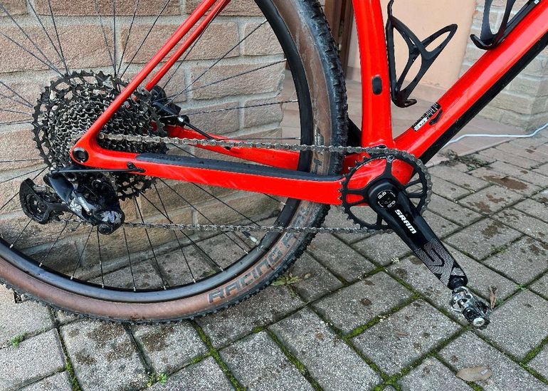 Used Scott Scale 940 2021 2021 Mountainbike, Red, 29 — image 3 of 4