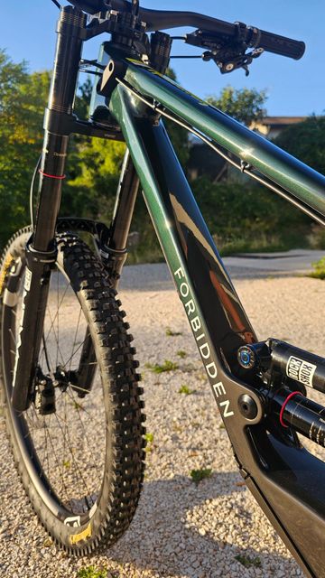 Tweedehands Forbidden Supernought 1 2025 2025 Mountainbike — afbeelding 4 van 4