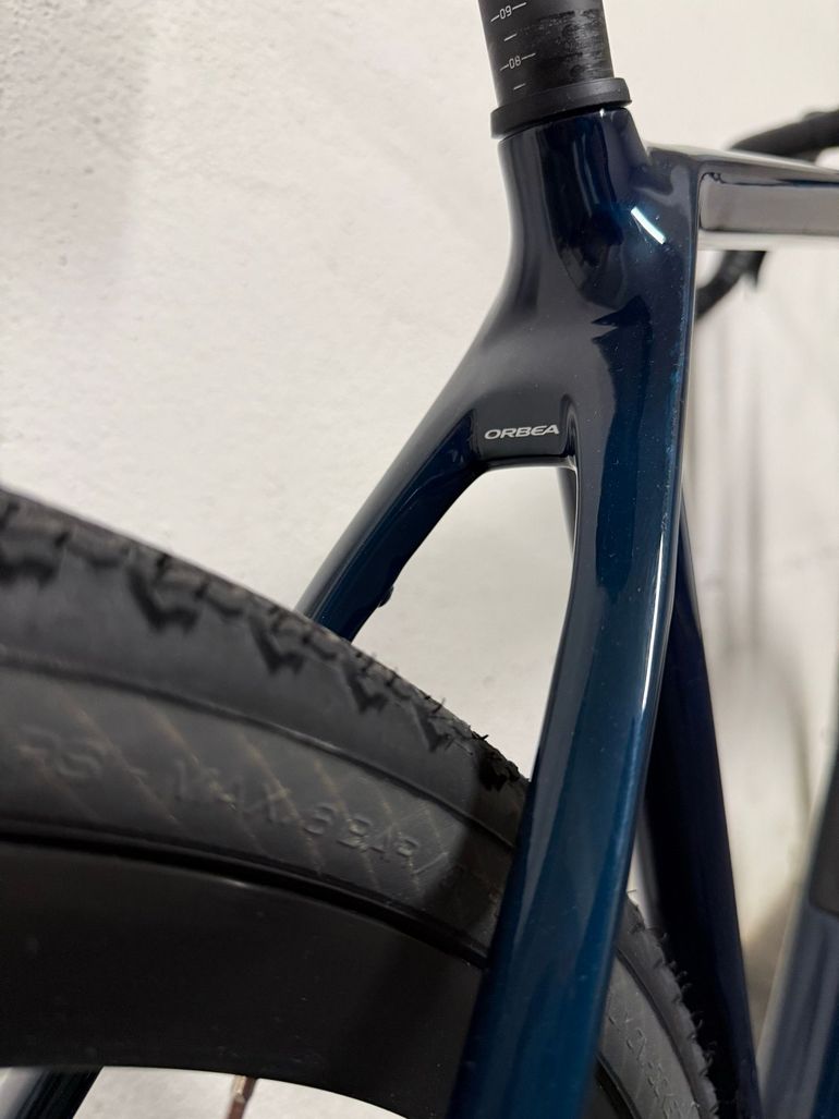 Used Orbea TERRA M20TEAM 2025 2025 Road & Gravel, Blue — image 8 of 12
