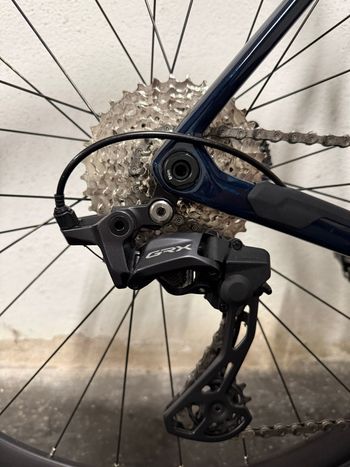 Used Orbea TERRA M20TEAM 2025 2025 Road & Gravel, Blue — image 9 of 12