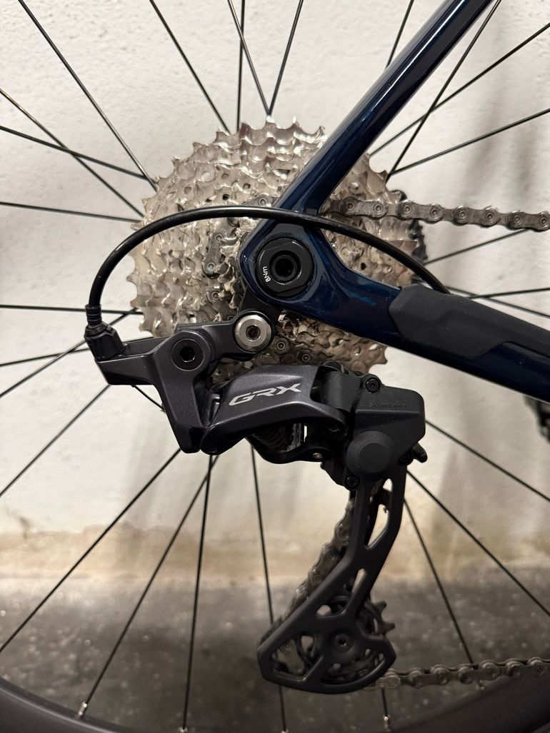Used Orbea TERRA M20TEAM 2025 2025 Road & Gravel, Blue — image 9 of 12