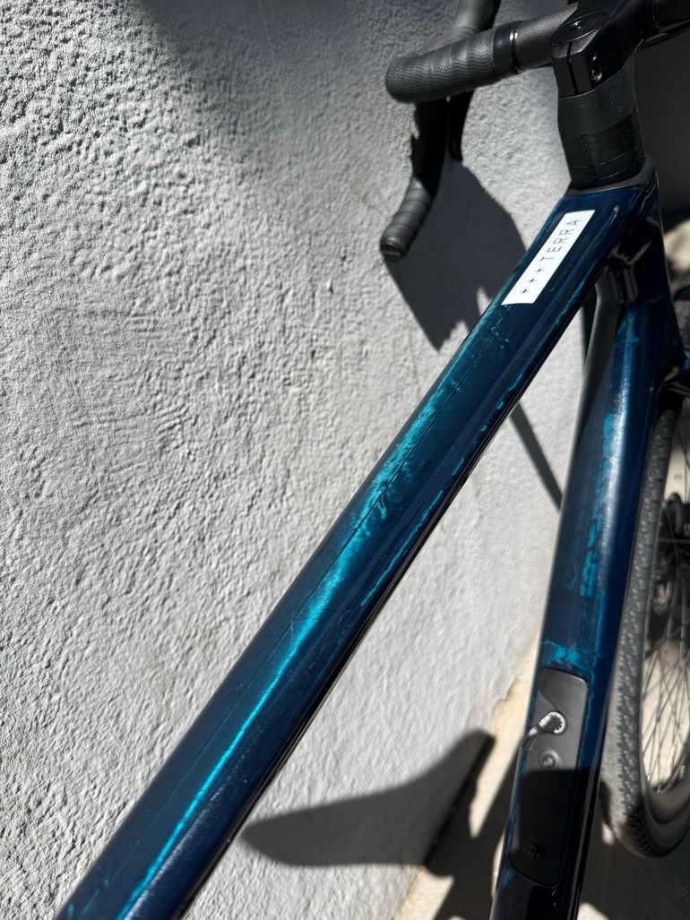 Used Orbea TERRA M20TEAM 2025 2025 Road & Gravel, Blue — image 5 of 12
