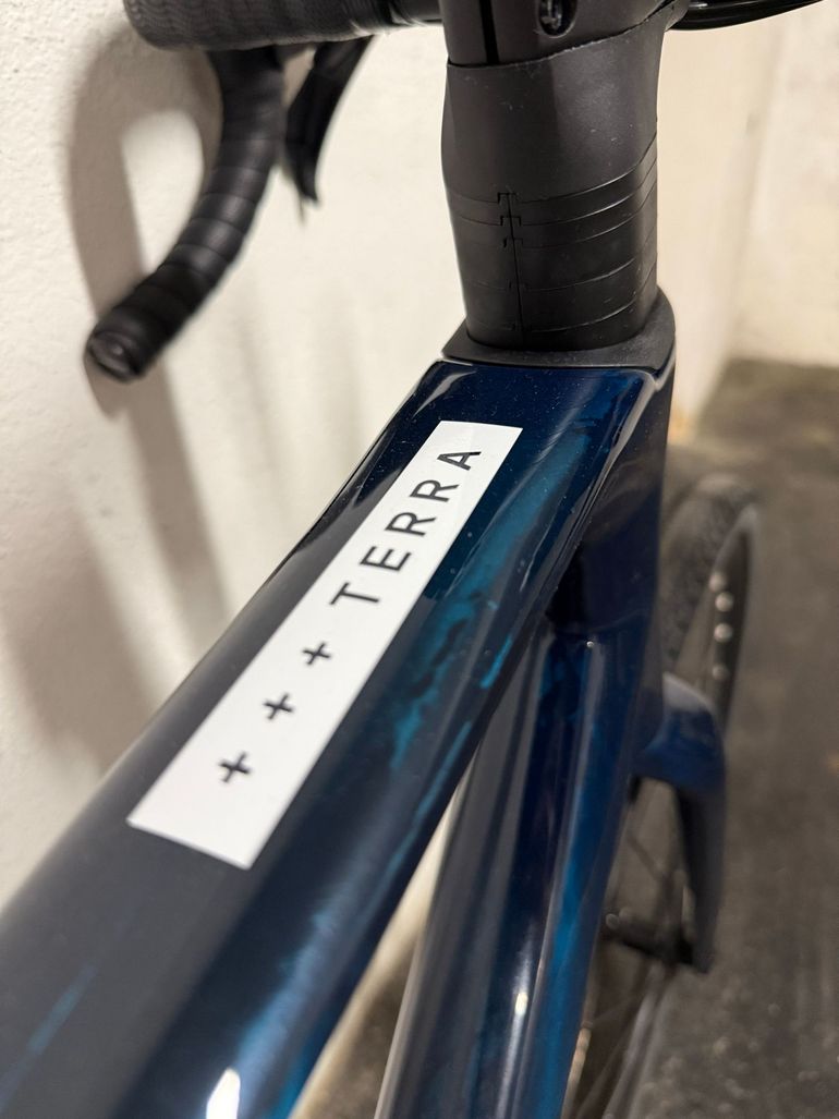 Used Orbea TERRA M20TEAM 2025 2025 Road & Gravel, Blue — image 11 of 12