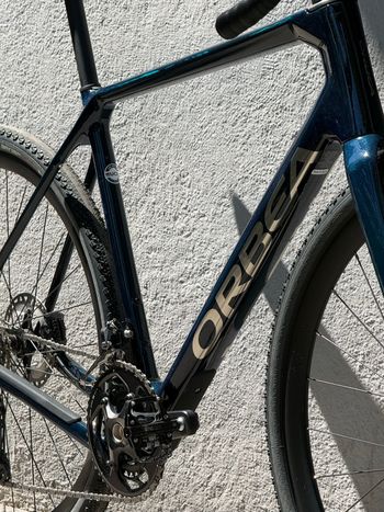 Used Orbea TERRA M20TEAM 2025 2025 Road & Gravel, Blue — image 4 of 12