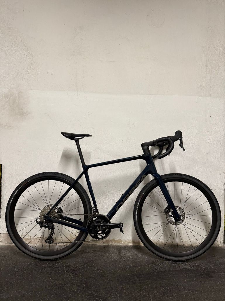 Used Orbea TERRA M20TEAM 2025 2025 Road & Gravel, Blue — image 2 of 12