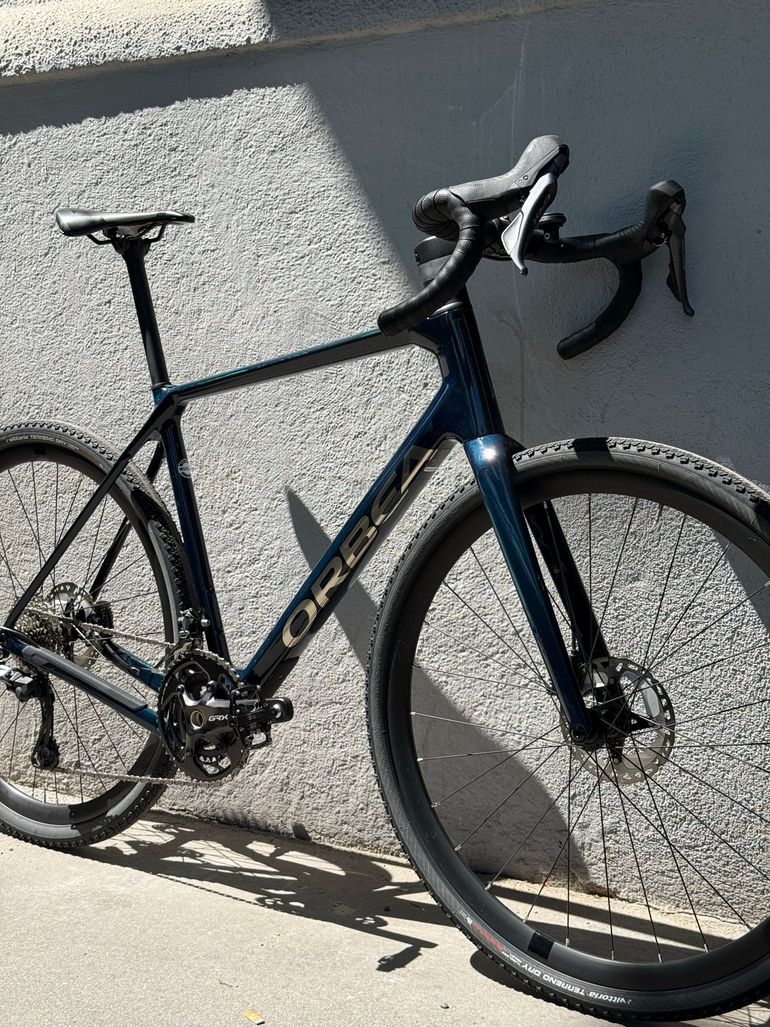 Used Orbea TERRA M20TEAM 2025 2025 Road & Gravel, Blue — image 1 of 12