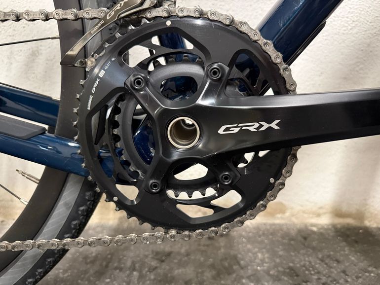 Used Orbea TERRA M20TEAM 2025 2025 Road & Gravel, Blue — image 3 of 12